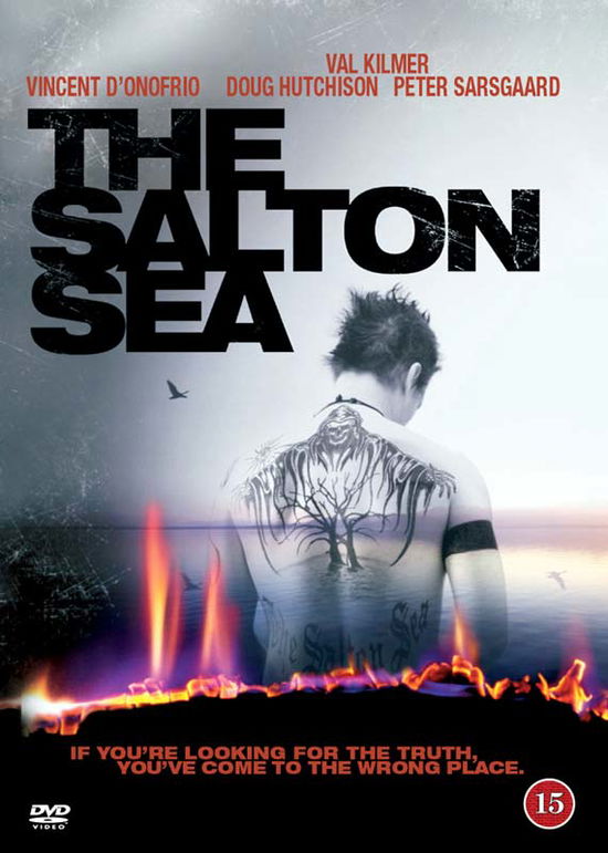 Cover for Salton Sea, the [dvd] (DVD) (2023)