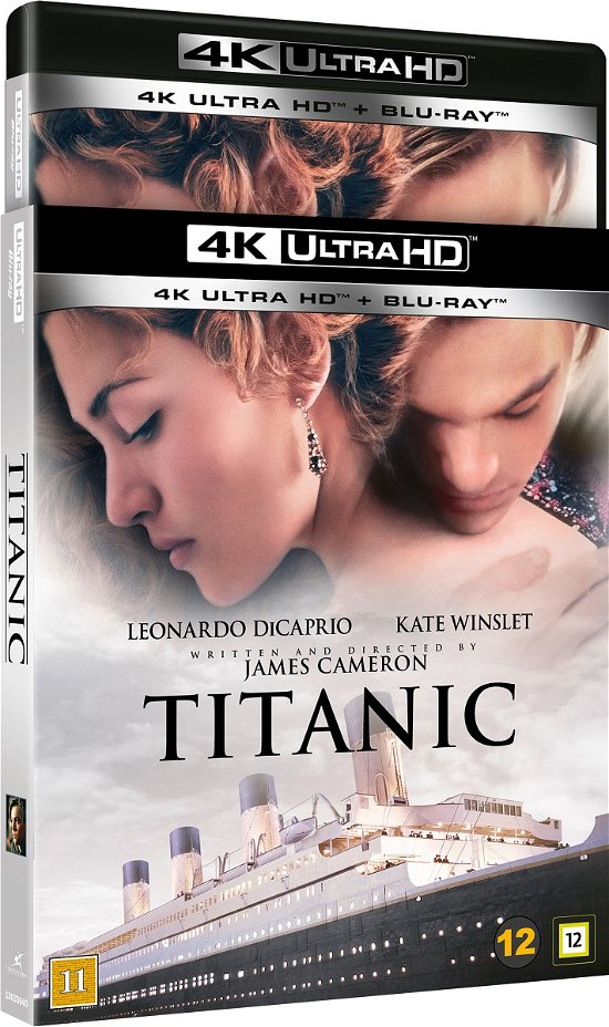 Cover for Titanic (4K UHD + Blu-ray) [O-card] (2023)