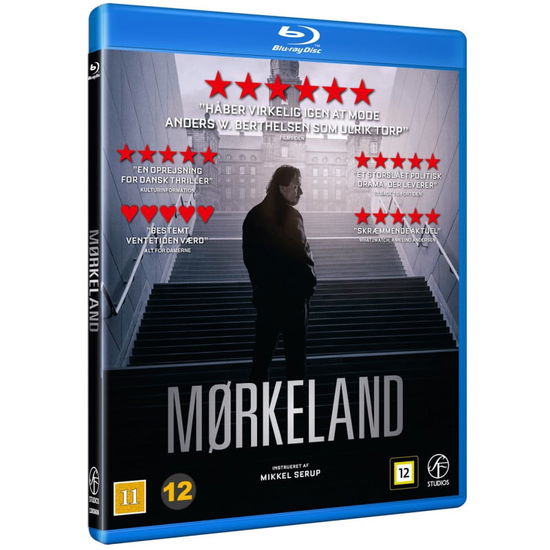 Cover for Mørkeland (Blu-Ray) (2024)