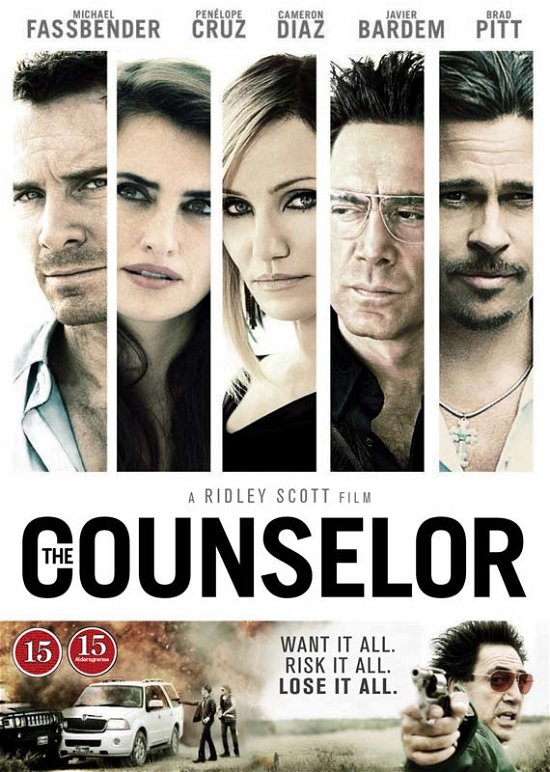The Counselor -  - Film - FOX - 7340112706821 - 3. april 2014