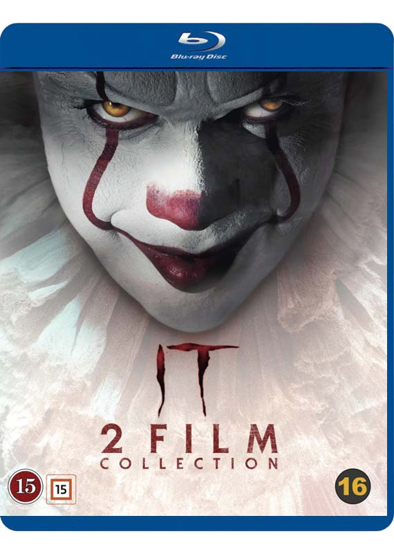 IT 1 2 2 Film Collection DVD 2020