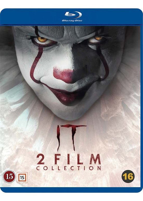 Cover for IT 1-2 (2 Film Collection) (Blu-ray) (2020)