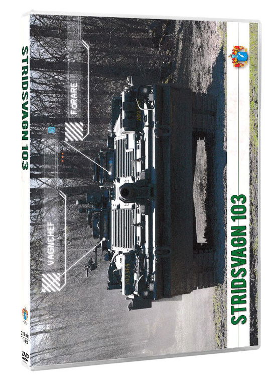 Cover for Stridsvagn103 - Amf (DVD) (2024)