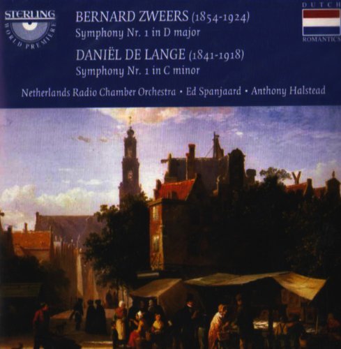 Cover for Zweers / Lange / Netherlands Radio / Halstead · Symphony No 1 D &amp; C Magor (CD) (2006)
