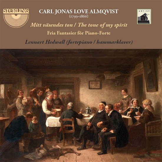 Almqvist / Hedwall · Almqvist: Fria Fantasier for Piano-forte (CD) (2017)
