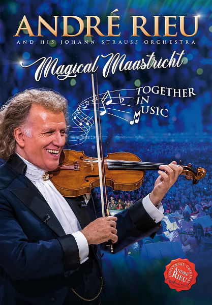 Magical Maastricht - Andre Rieu - Elokuva - UNIVERSAL - 7444754884821 - perjantai 28. toukokuuta 2021