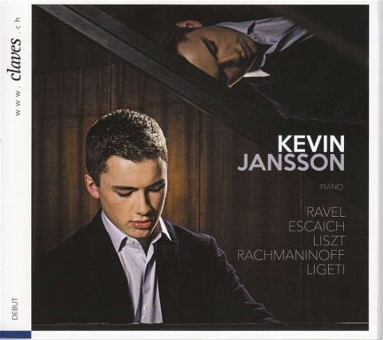 Cover for Ravel · Piano Music Kevin Jansson (CD) (2018)