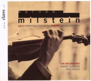 Live Recordings Claves Klassisk - Milstein Nathan - Musiikki - DAN - 7619931270821 - torstai 1. marraskuuta 2007