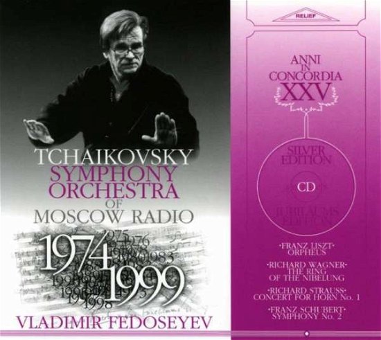 Cover for Rimsky-korsakov / Sapyegina / Fedoseyev · May Night (CD) (2008)