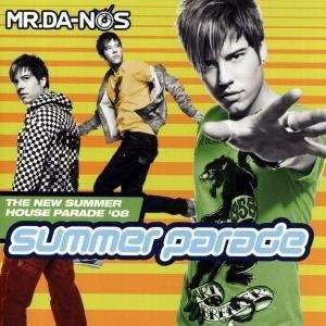 Cover for Summerparade House 2008 · Various Artists (CD) (2020)