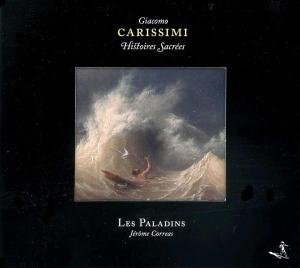 Cover for Carissimi / Correas · Geistliche Historien (CD) (2012)