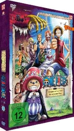 Cover for One Piece · One Piece,Chopper a.d.Insel.DVD.AV0803 (Bok) (2011)