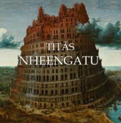 Cover for Titas · Nheengatu (CD) (2014)