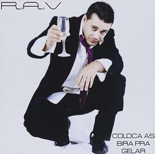 Cover for Rav Hip Hop · Bota As Bira Pra Gelar (CD) (2012)