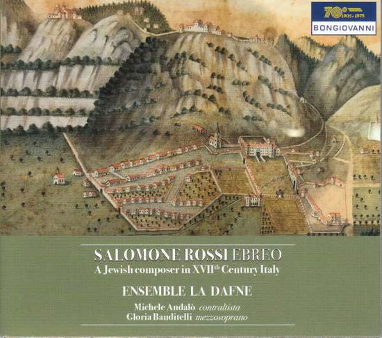 Cover for Legrenzi / Andalo / Rossi · Jewish Composer in 16th Century Italy (CD) (2018)