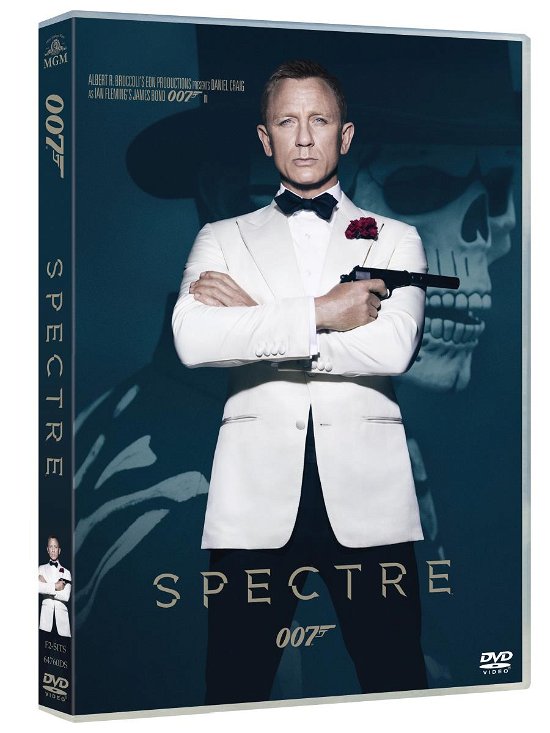 Cover for Cast · 007 Spectre (DVD) (2016)
