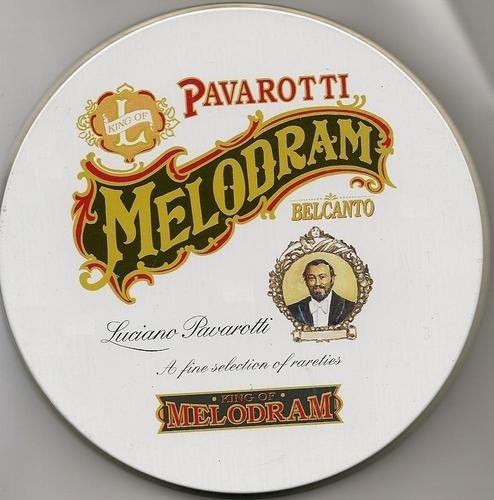 Cover for Luciano Pavarotti · King of Melodram (CD) (2006)