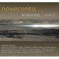 Cover for Novecento · Featuring Vol.2 (CD) (2015)