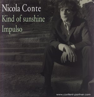 Cover for Nicola Conte · Kind Of Sunshine (LP) (2008)