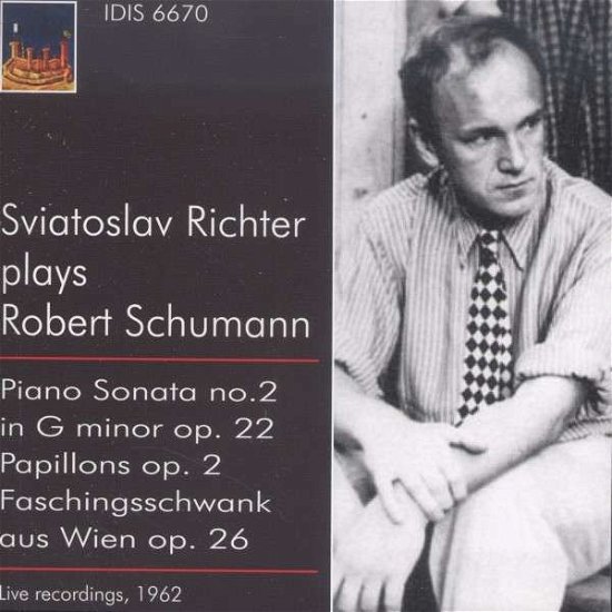 Cover for Schumann / Richter · Sviatoslav Richter Plays Robert (CD) (2014)