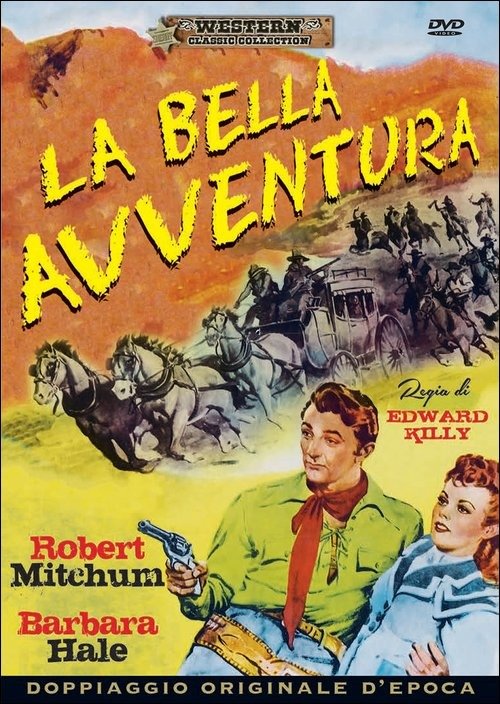 Cover for Robert Mitchum Barbara Hale · Bella Avventura (La) (DVD) (2015)