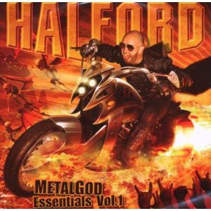 Cover for Halford · Halford-metal God Essentials Vol.1 (DVD/CD)