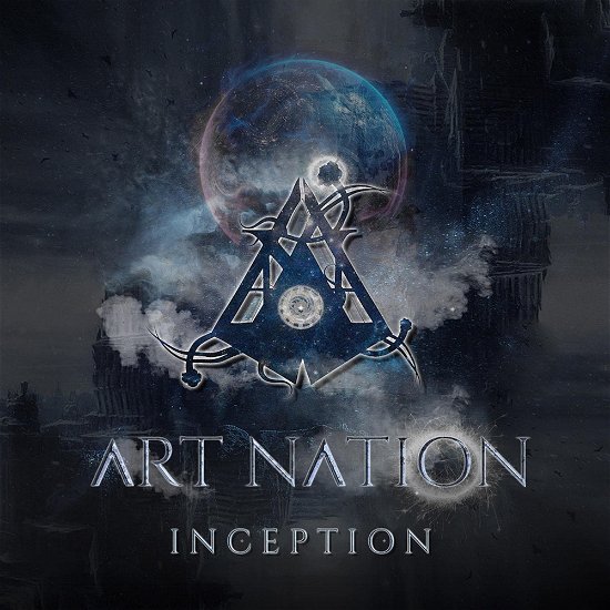 Cover for Art Nation · Inception (CD) (2023)
