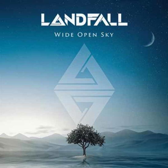 Cover for Landfall · Wide Open Sky (CD) (2025)