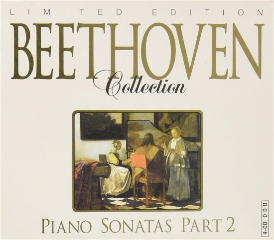 Cover for Aa.vv. · Beethoven Collection - Piano Sonatas Part 2 -  Limited Edition (CD) (2006)