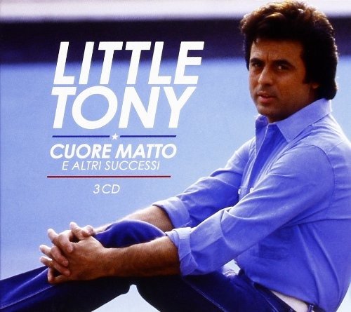 Cover for Little Tony · Little Tony Cuore Matto (CD)
