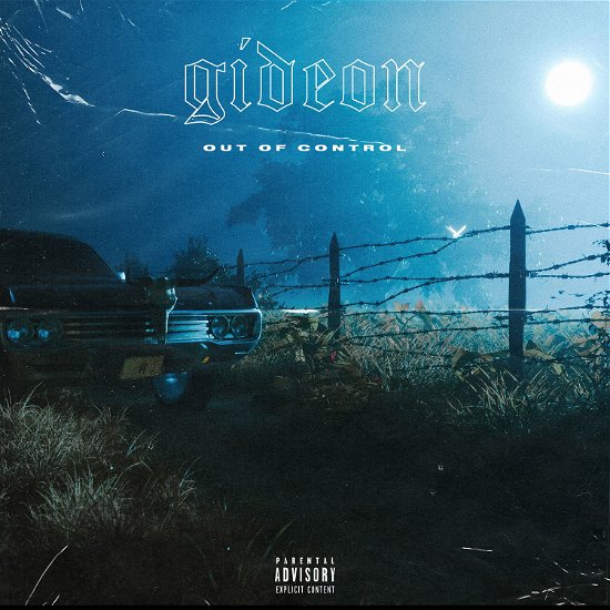 Out Of Control - Gideon - Musik - RUDE RECORDS - 8054521840821 - 11. Oktober 2019