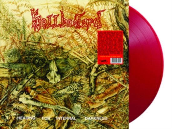 Hellbastard · Heading For Internal Darkness (Red Vinyl) (LP) (2024)