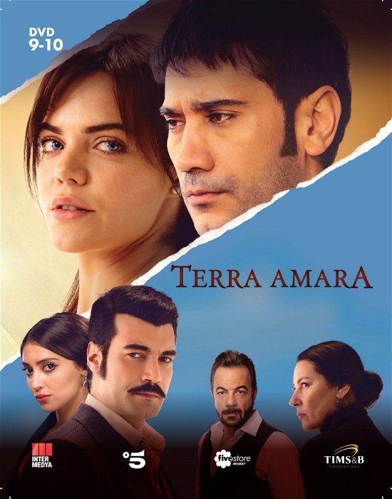 Cover for Terra Amara #05 (Eps 33-40) (DVD) (2023)