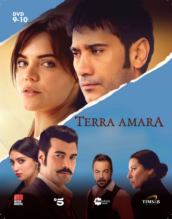 Cover for Terra Amara #05 (Eps 33-40) (DVD) (2023)