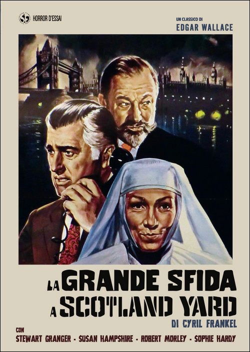 Cover for Grande Sfida a Scotland Yard ( (DVD) (2015)