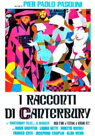 Cover for Racconti Di Canterbury (I) (DVD) (2020)