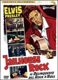 Cover for Elvis Presley · Delinquente Del Rock'N'Roll (Il) (DVD)