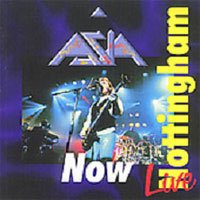Cover for Asia · Live in Nottingham (CD) (2019)