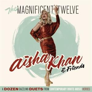 Cover for Aisha Khan · The Twelve Magnificent (LP) (2024)