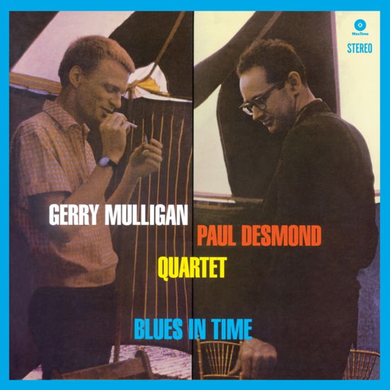 Cover for Gerry Mulligan &amp; Paul Desmond · Blues In Time (LP) [Limited edition] (2024)