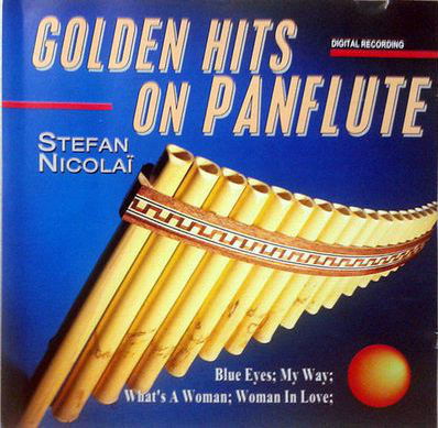 Cover for Best of Panpipe (CD) (2003)