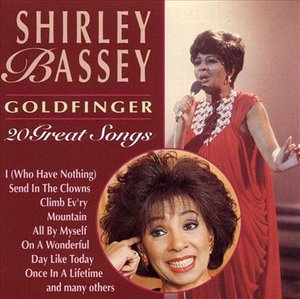 Cover for Shirley Bassey · Goldfinger-20 Great Songs (CD)