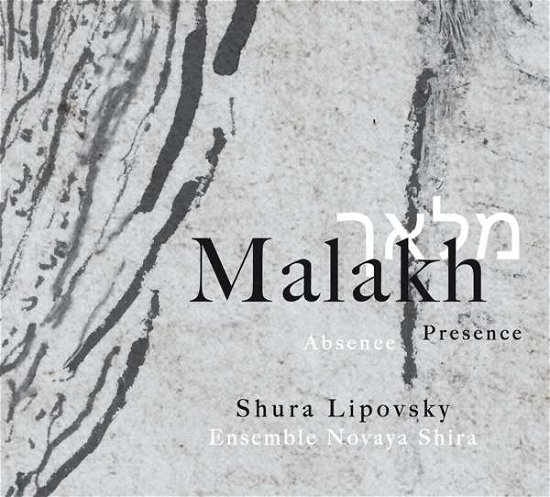 Cover for Lipovsky, Shura &amp; Ensemble Novaya Shira · Malakh. Absence / Presence (CD) (2020)