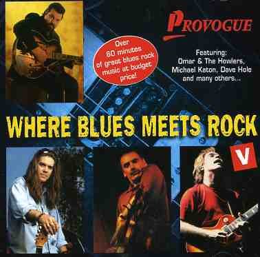 Cover for Where Blues Meets Rock 5 (CD) (2003)