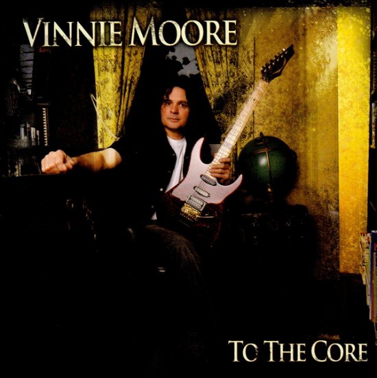 Cover for Moore Vinnie · To the Core (CD) (2009)