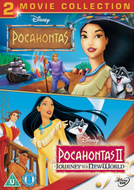 Pocahontas / Pocahontas II - Pocahontas / Pocahontas 2 - Jo - Elokuva - Walt Disney - 8717418342821 - maanantai 2. tammikuuta 2012