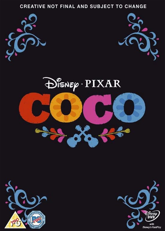Cover for Coco (DVD) (2018)