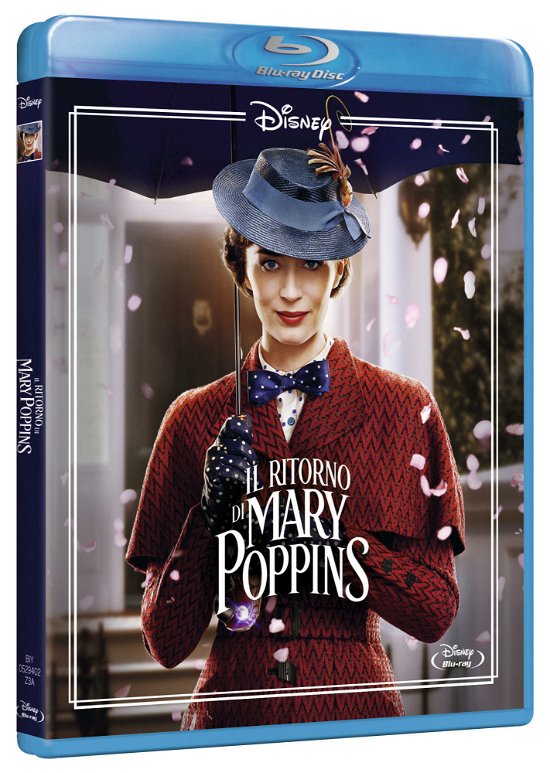Cover for Mary Poppins · Il Ritorno (Blu-ray)