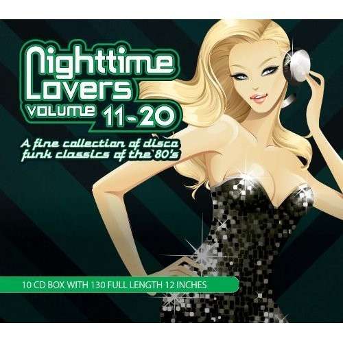 20-nighttime Lovers 11 / Various - 20-nighttime Lovers 11 / Various - Musique - NOVA - MASTERPIECE - 8717438197821 - 4 février 2014