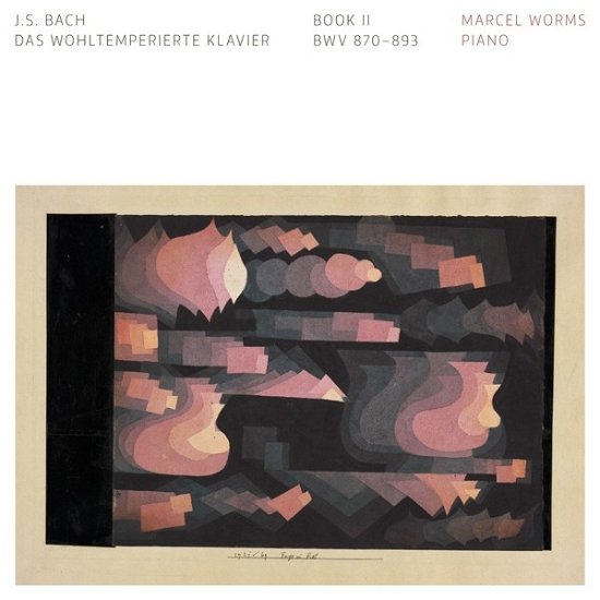 Cover for Bach,j.s. / Worms · Das Wohltemperierte Klavier (CD) (2022)